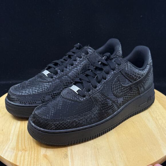 Size 9- Nike Air Force 1 Low Kobe Bryant Forever Black Men\'s IB0018-003 New main image 5